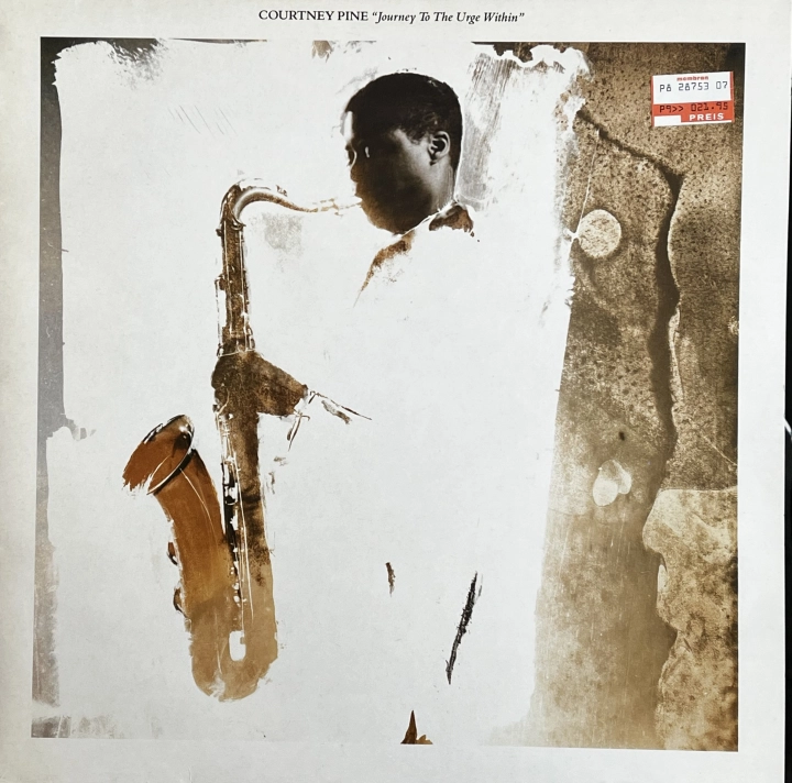 Courtney Pine – Journey To The Urge Within Island Records – ILPS 9846