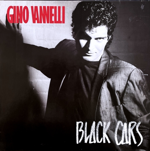 Vinyl records Gino Vannelli – Black Cars 	Disques Dreyfus – 825 108-1