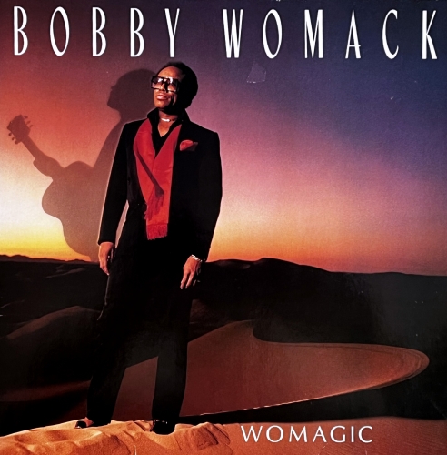 Schallplatten Bobby Womack – Womagic MCA Records – 254 466-1