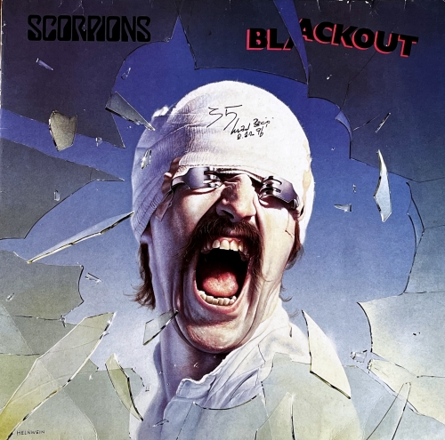 Vinyl records Scorpions – Blackout Harvest – 1C 064-64 686
