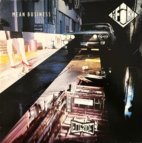 Płyty winylowe The Firm – Mean Business Atlantic – 781 628-1