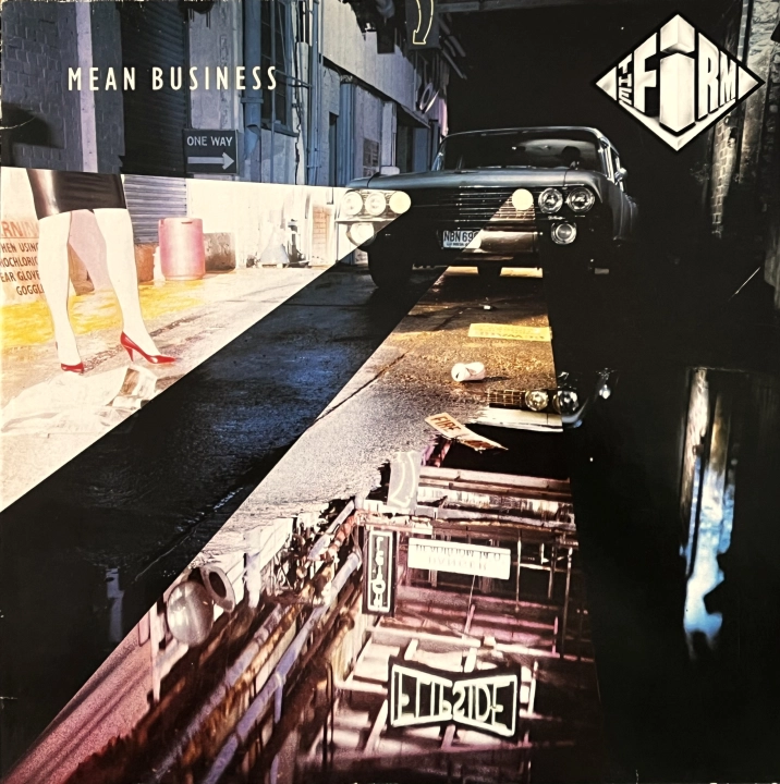 Schallplatten The Firm – Mean Business Atlantic – 781 628-1