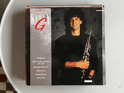 Vinyl records Kenny G – The Collection Arista – 210.671