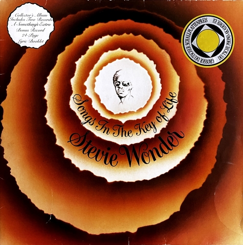 Vinyl records Stevie Wonder – Songs In The Key Of Life Motown – 7 C 190-97900/01
