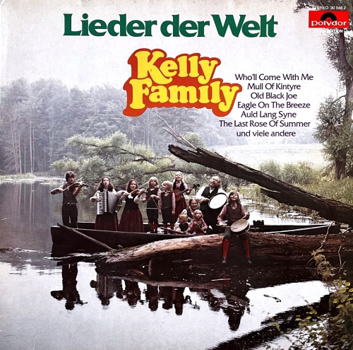 Vinyl records Kelly Family – Lieder Der Welt