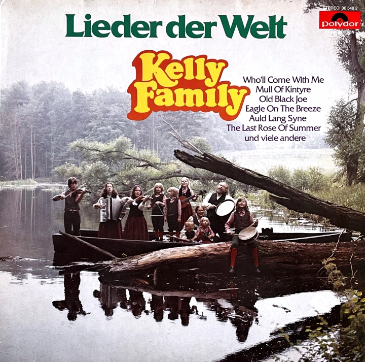 Vinyl records Kelly Family – Lieder Der Welt
