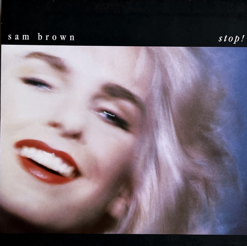 Płyty winylowe Sam Brown – Stop! A&amp;M Records – 395 195-1