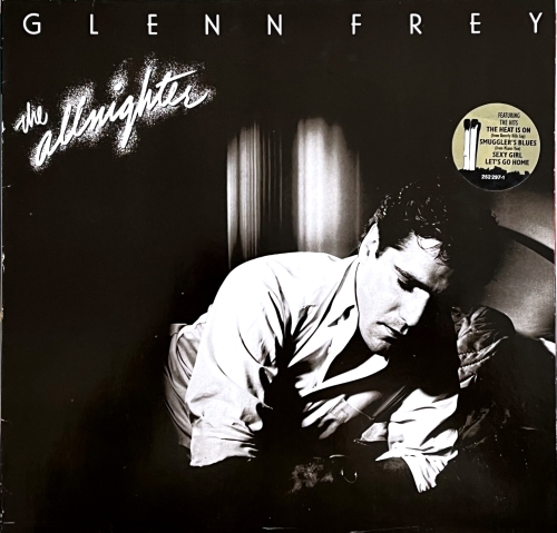 Płyty winylowe Glenn Frey – The Allnighter MCA Records – 252 297-1