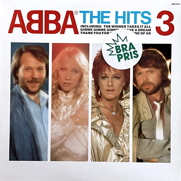 ABBA – The Hits 3 Hallmark Records – SHM 3241