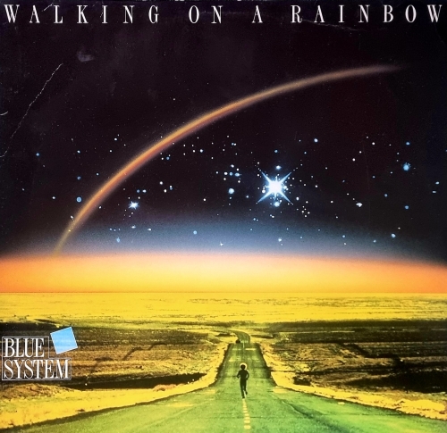 Płyta winylowa Blue System – Walking On A Rainbow Hansa – 36 215-2