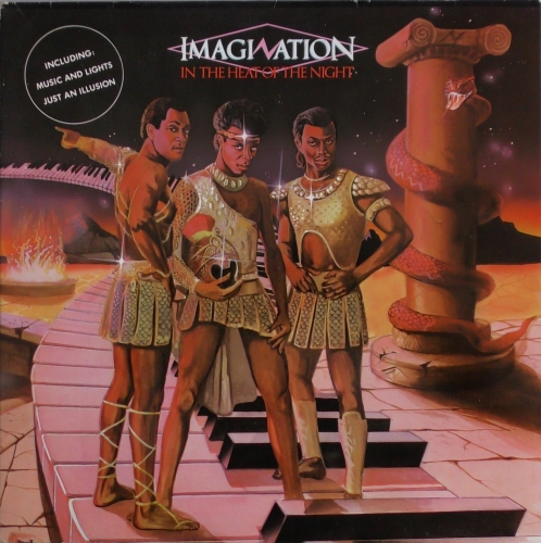 Imagination – In The Heat Of The Night Red Bus Records – WEA 58715