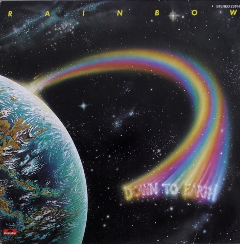 Płyty Winylowe Rainbow – Down To Earth Polydor – 2391 410