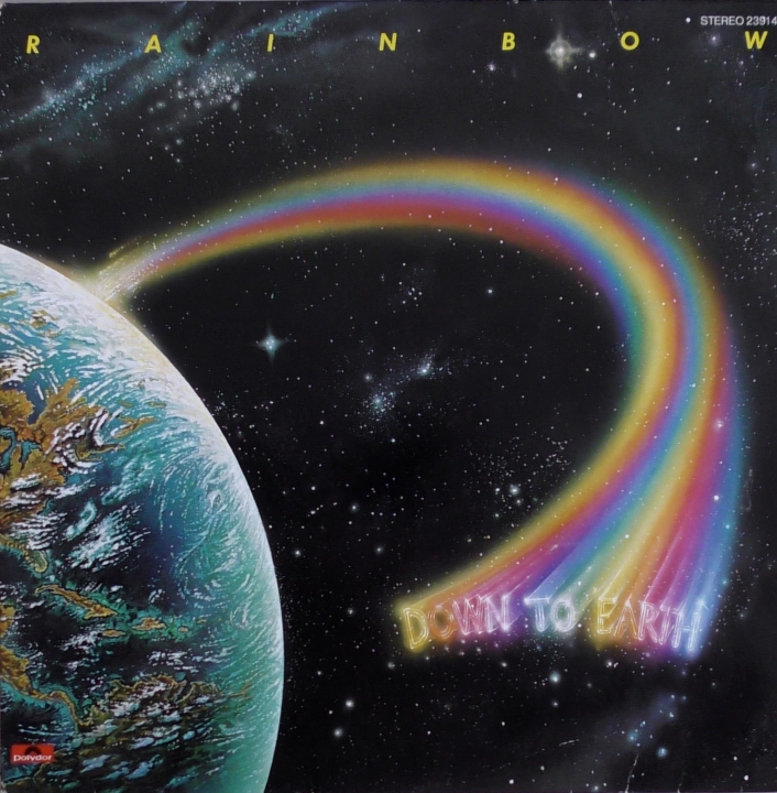 Płyty Winylowe Rainbow – Down To Earth Polydor – 2391 410