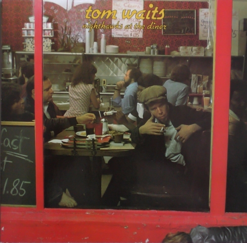 Płyty Winylowe Tom Waits – Nighthawks At The Diner Asylum Records – AS 63 002