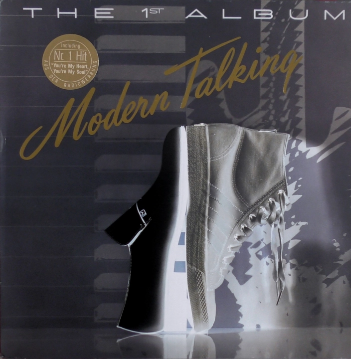 Płyta Winylowa Modern Talking – The 1st Album Hansa – 206 818