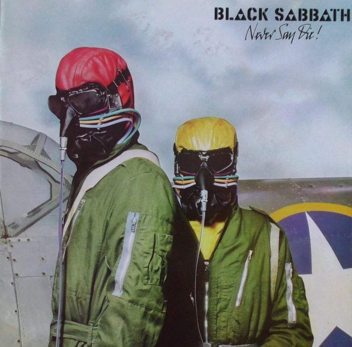 Black Sabbath – Never Say Die! Vertigo – 9102 751