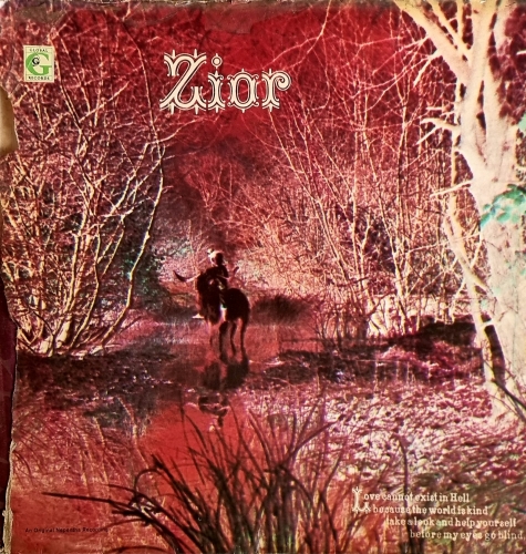 Płyta Winylowa Zior ‎– Zior Global Records ‎– 6306 907