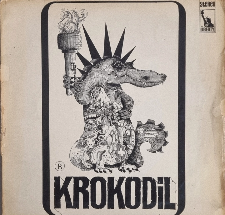 Krokodil – Krokodil Liberty – LBS 83 306 I 1
