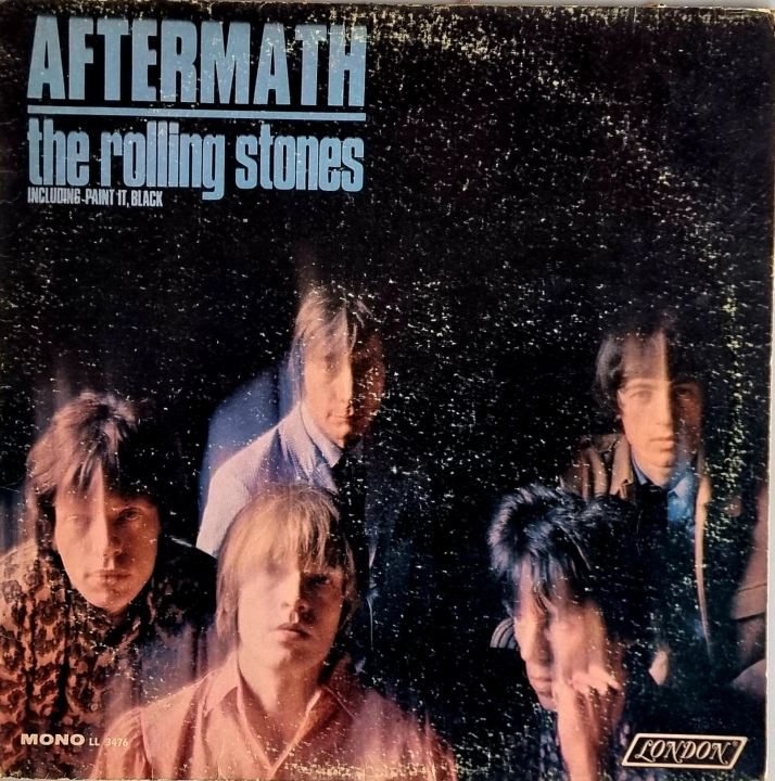 The Rolling Stones – Aftermath London Records – LL 3476