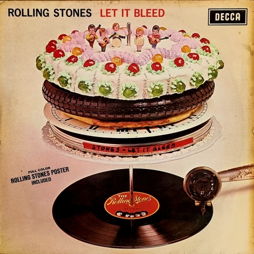 Rolling Stones – Let It Bleed Decca – SLK 16 640-P