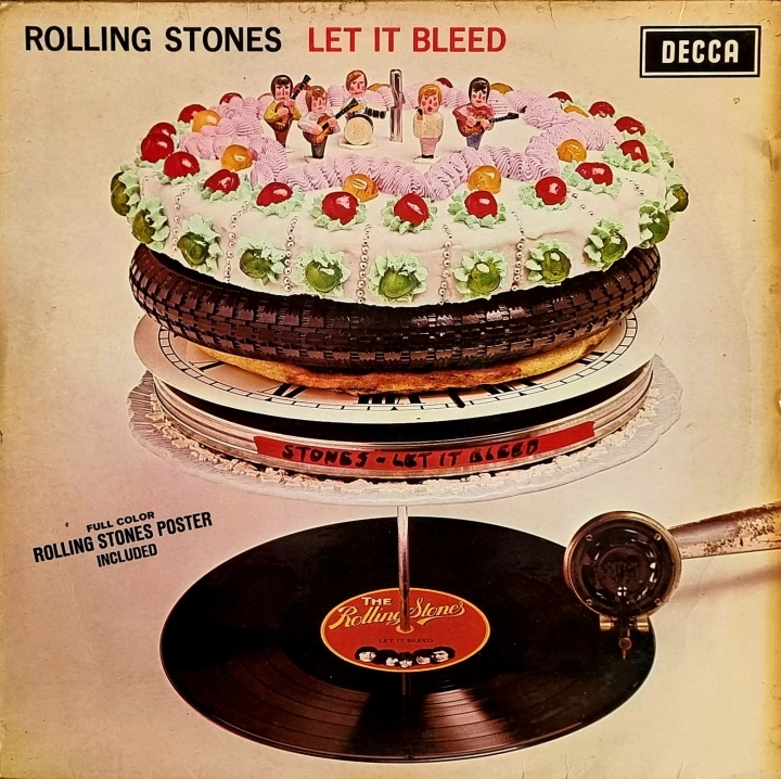 Rolling Stones – Let It Bleed Decca – SLK 16 640-P