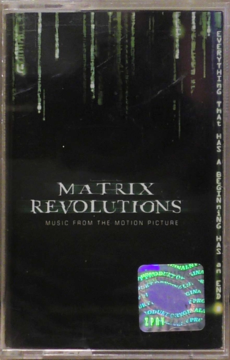 The Matrix Revolutions: Music From The Motion Picture Maverick – 48412-4