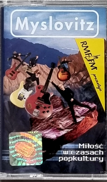 Myslovitz – Miłość W Czasach Popkultury Columbia – 50-496415-49