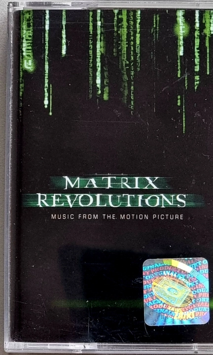 The Matrix Revolutions: Music From The Motion Picture Maverick – 48412-4