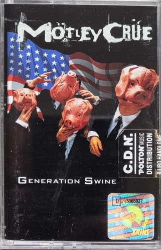Mötley Crüe – Generation Swine Warner Music Poland – 7559-61901-4