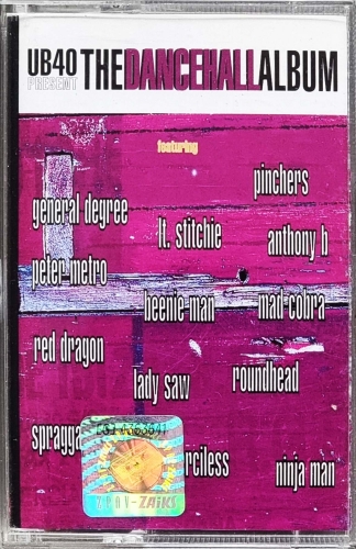 UB40,The,Dancehall,Album,DEP,International,CADEP,17 724384542443