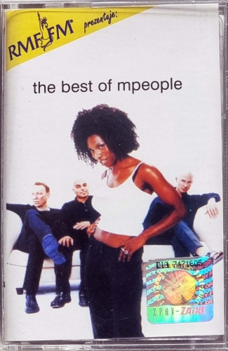 M People – The Best Of Mpeople BMG – 74321613874