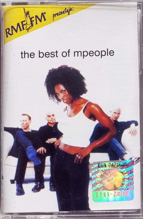 M People – The Best Of Mpeople BMG – 74321613874