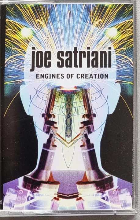 Joe Satriani – Engines Of Creation Epic – EPC 497665 4
