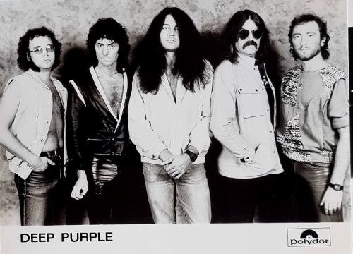 Deep Purple – Perfect Strangers Polydor – 823 777-1