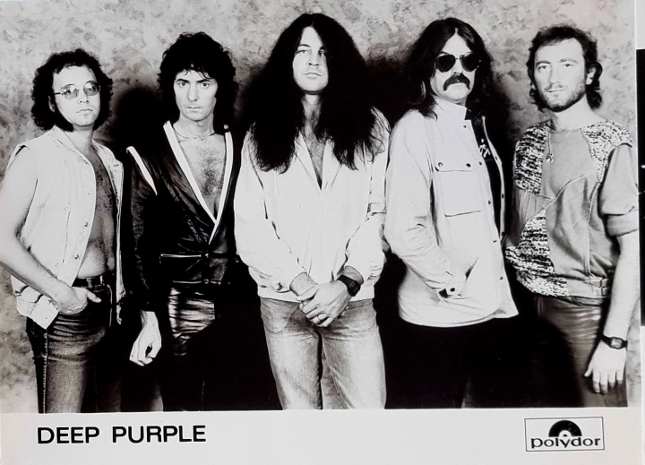 Deep Purple – Perfect Strangers Polydor – 823 777-1