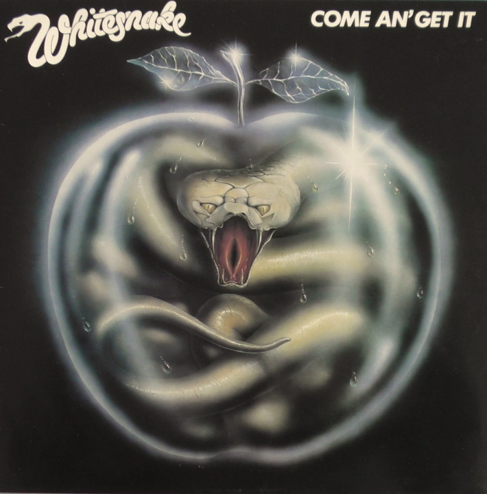 Whitesnake – Come An' Get It Sunburst – 1C 064-83 134
