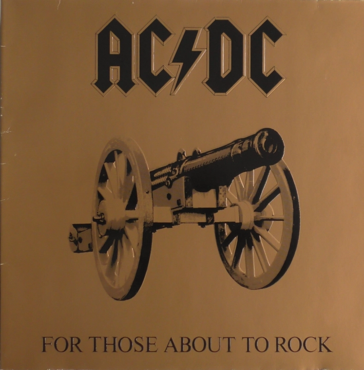 AC/DC – For Those About To Rock (We Salute You) Atlantic – K50851