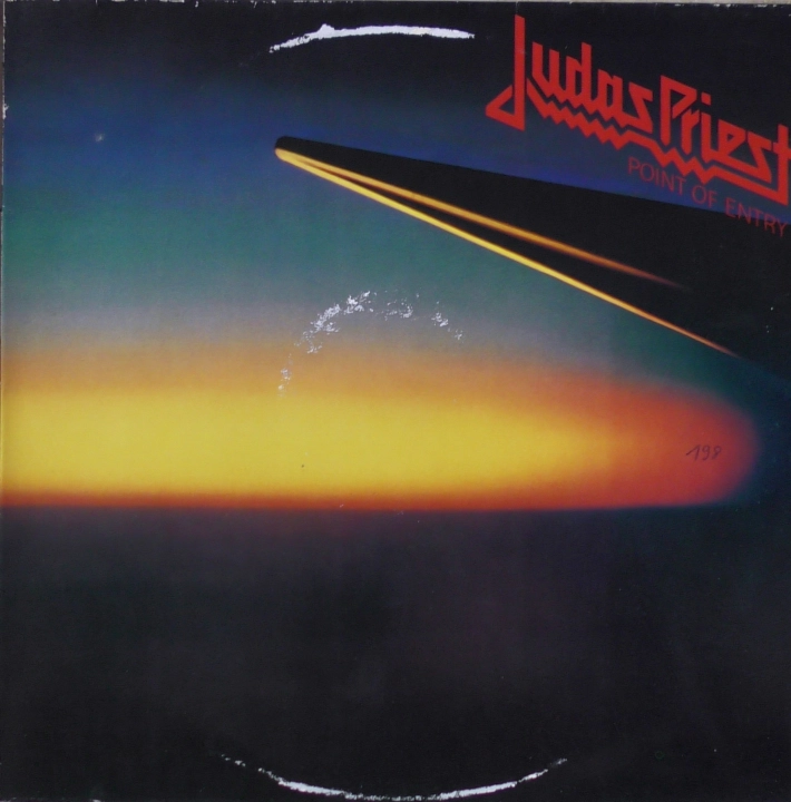 Judas Priest – Point Of Entry CBS – CBS 84834