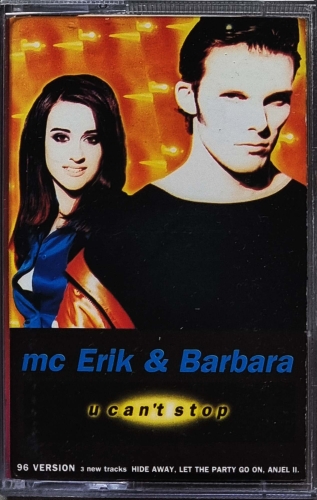 MC,Erik,and,Barbara,U,Can,t,Stop,96,Version,Polydor,531,223-4