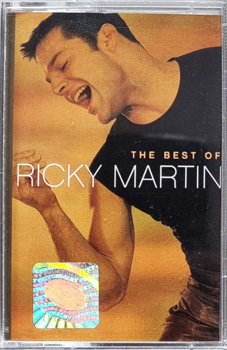 Ricky Martin – The Best Of Ricky Martin Columbia – 4 505019