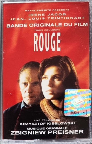 Zbigniew Preisner – Bande Originale Du Film Trois Couleurs Rouge Virgin France – 8 39860 4