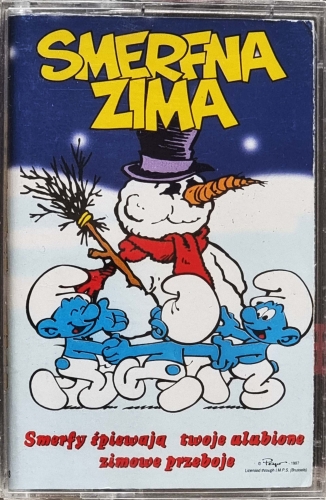 Smerfy – Smerfna Zima Pomaton EMI – 7243 8 23885 4 8