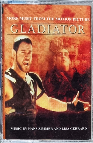 Hans Zimmer & Lisa Gerrard – Gladiator - More Music From The Motion Picture Decca – 013 192-4