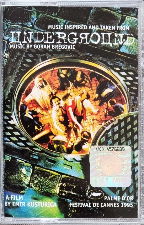 Goran Bregovic – Music Inspired And Taken From Underground Mercury – 5289104