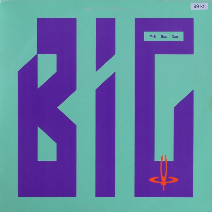 Yes – Big Generator ATCO Records – 790 522-1