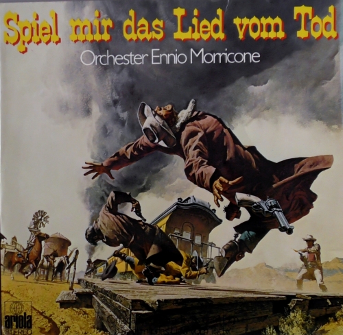 Orchester Ennio Morricone – Spiel Mir Das Lied Vom Tod &amp;quot;Once Upon A Time In The West&amp;quot; Ariola – 80 425 IU