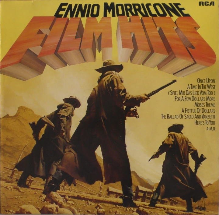 Ennio Morricone – Film Hits RCA – NL 70091