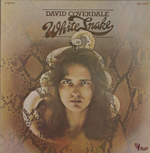 David Coverdale – Whitesnake Vogue – LDA . 20257