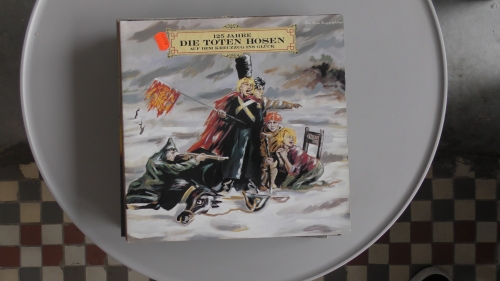 Die Toten Hosen – 125 Jahre Die Toten Hosen Auf Dem Kreuzzug Ins Glück Virgin – 303 841-428