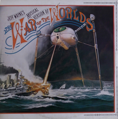 Jeff Wayne – Jeff Wayne's Musical Version Of The War Of The Worlds CBS – CBS 96000